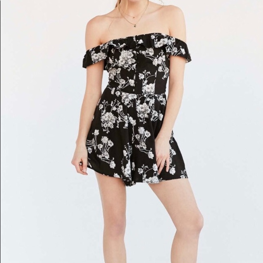 Floral Romper